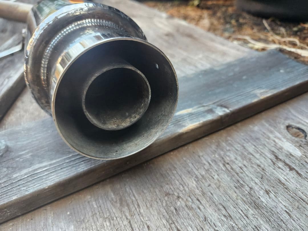 アピオ　ジムニーJA22トツゲキマフラー