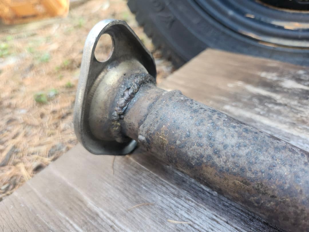 アピオ　ジムニーJA22トツゲキマフラー