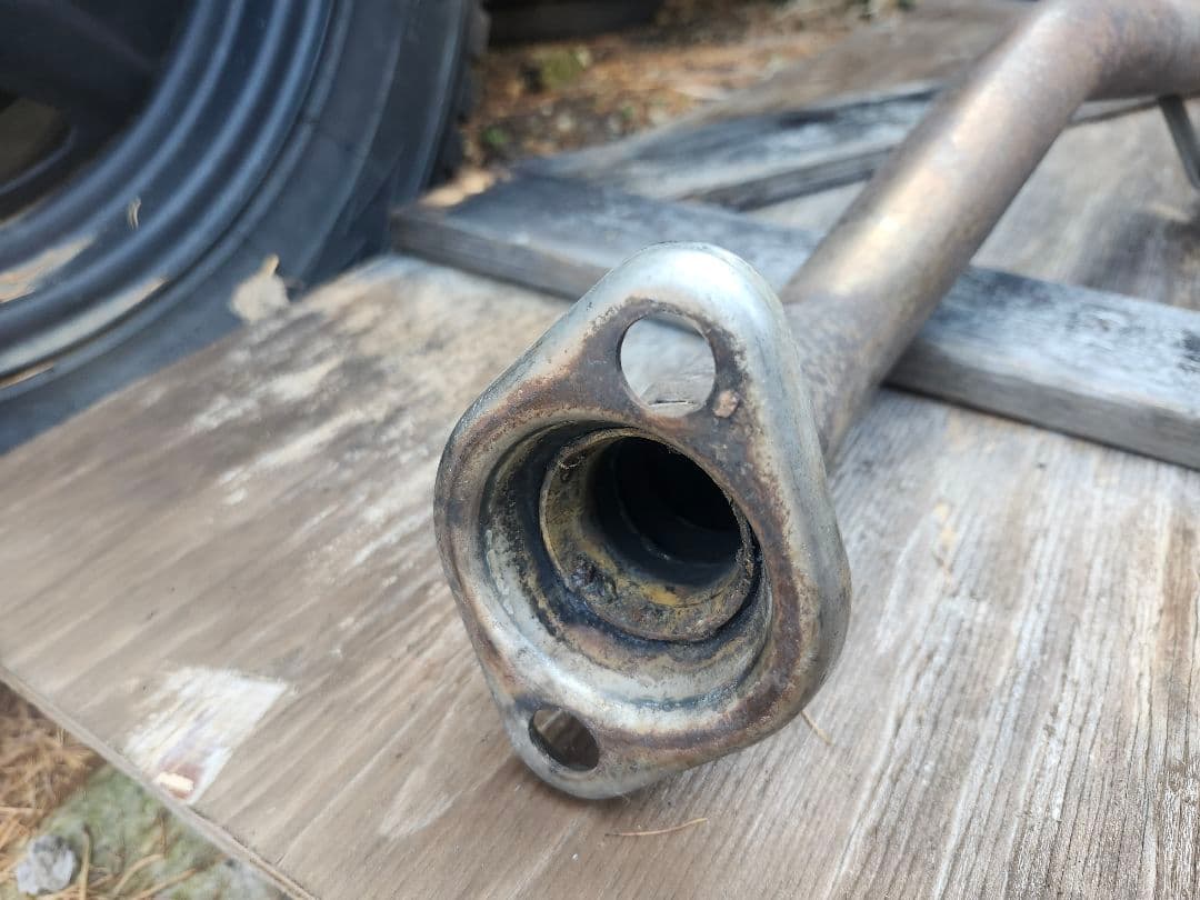 アピオ　ジムニーJA22トツゲキマフラー