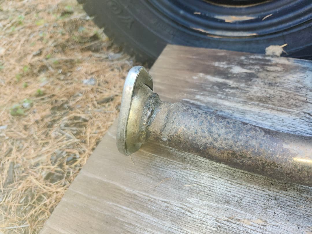 アピオ　ジムニーJA22トツゲキマフラー