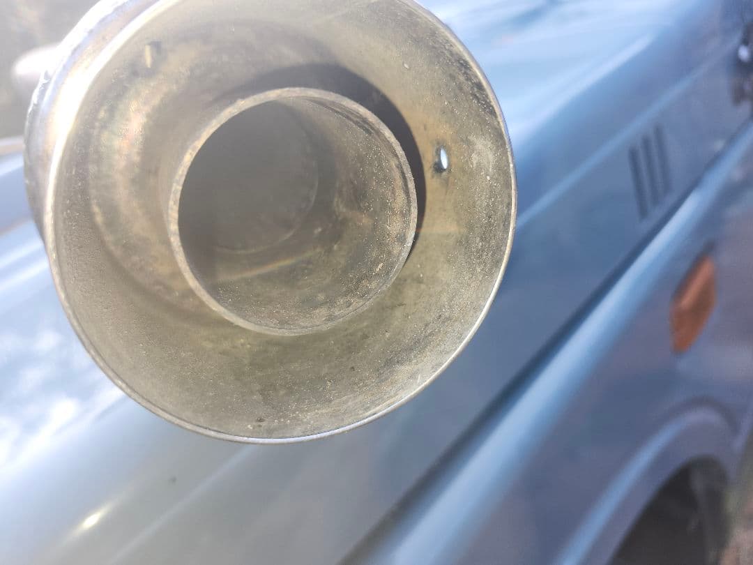 アピオ　ジムニーJA22トツゲキマフラー