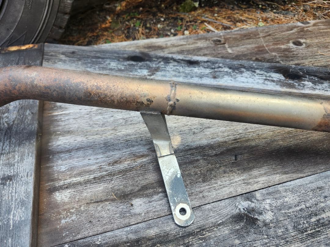 アピオ　ジムニーJA22トツゲキマフラー