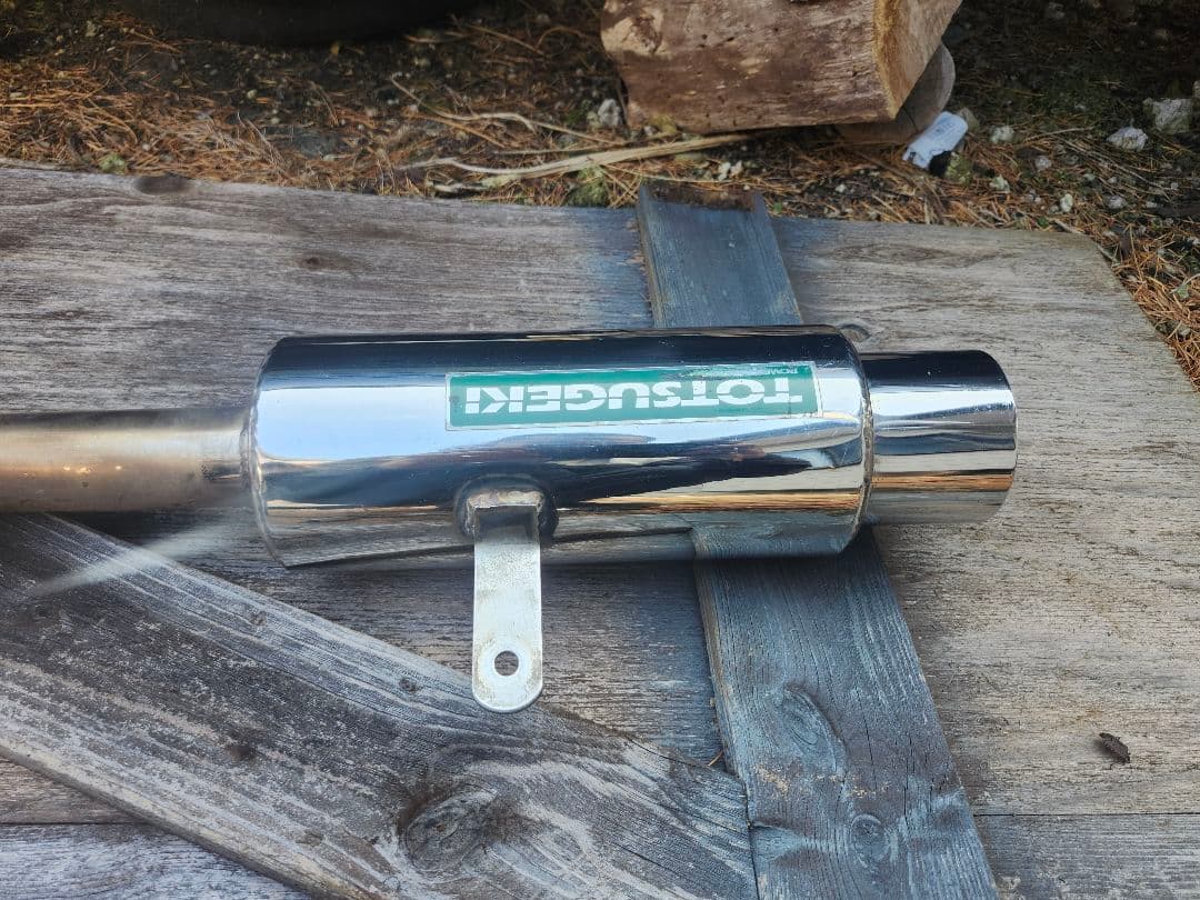 アピオ　ジムニーJA22トツゲキマフラー