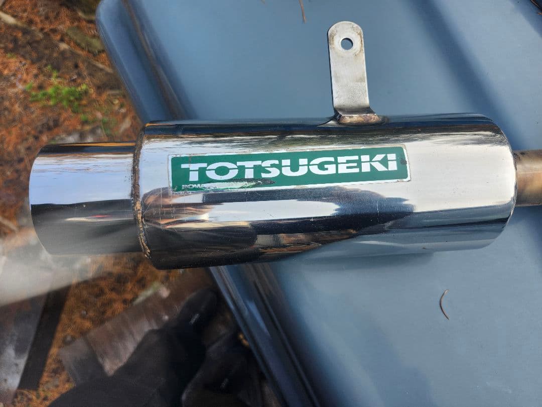 アピオ　ジムニーJA22トツゲキマフラー