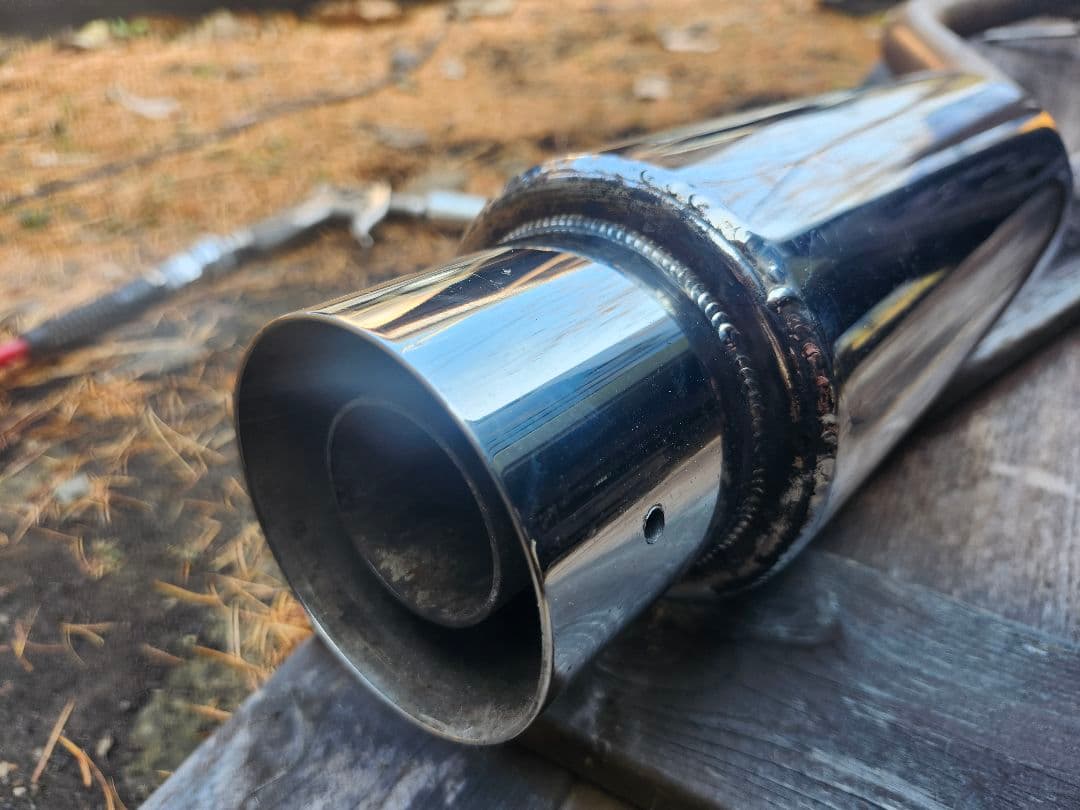 アピオ　ジムニーJA22トツゲキマフラー