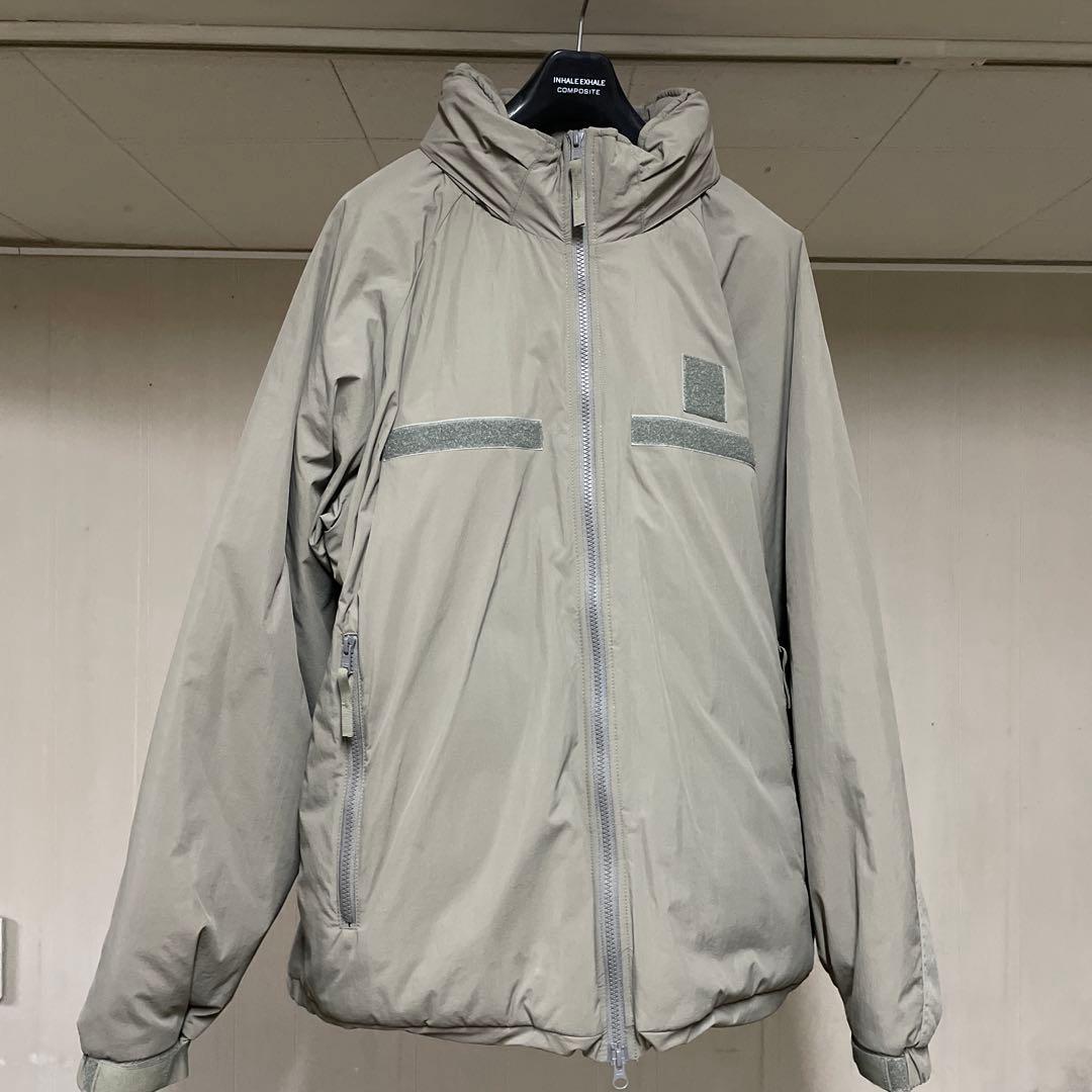 WAIPER.inc 米軍 Level 7 ジャケット プリマロフト Ｓサイズ
