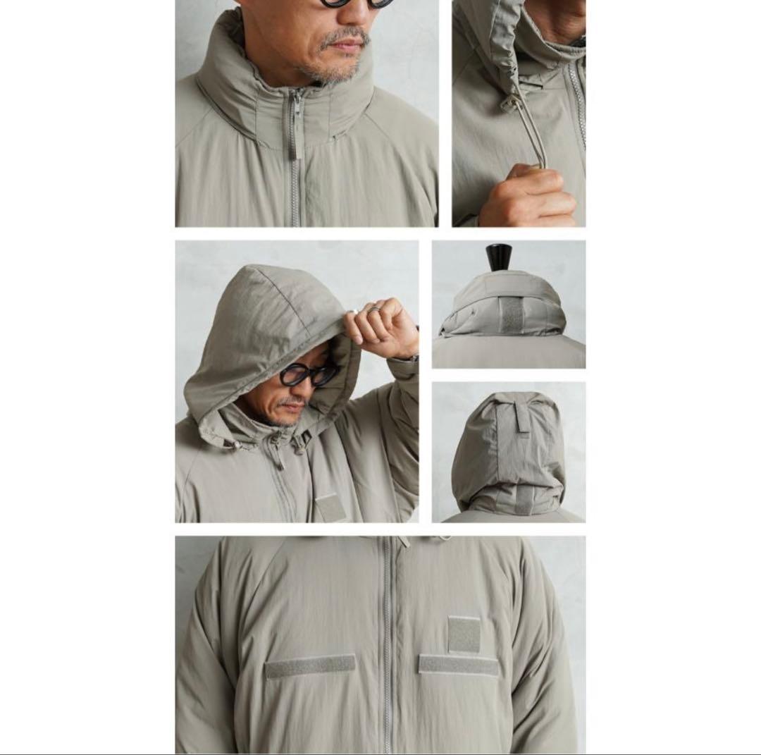 WAIPER.inc 米軍 Level 7 ジャケット プリマロフト Ｓサイズ