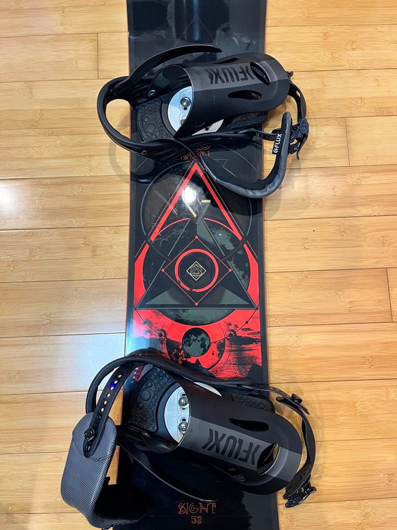 SALOMON スノボー7点セット(中古・170cm) すぐ滑れるセット