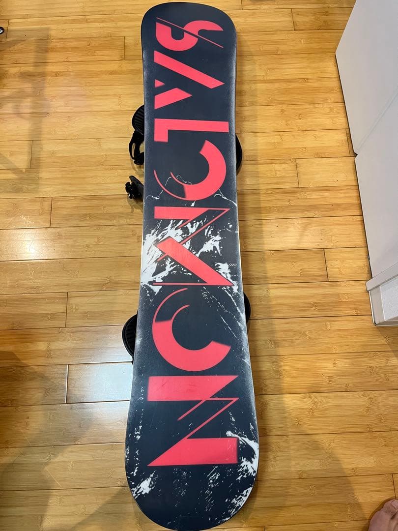 SALOMON スノボー7点セット(中古・170cm) すぐ滑れるセット