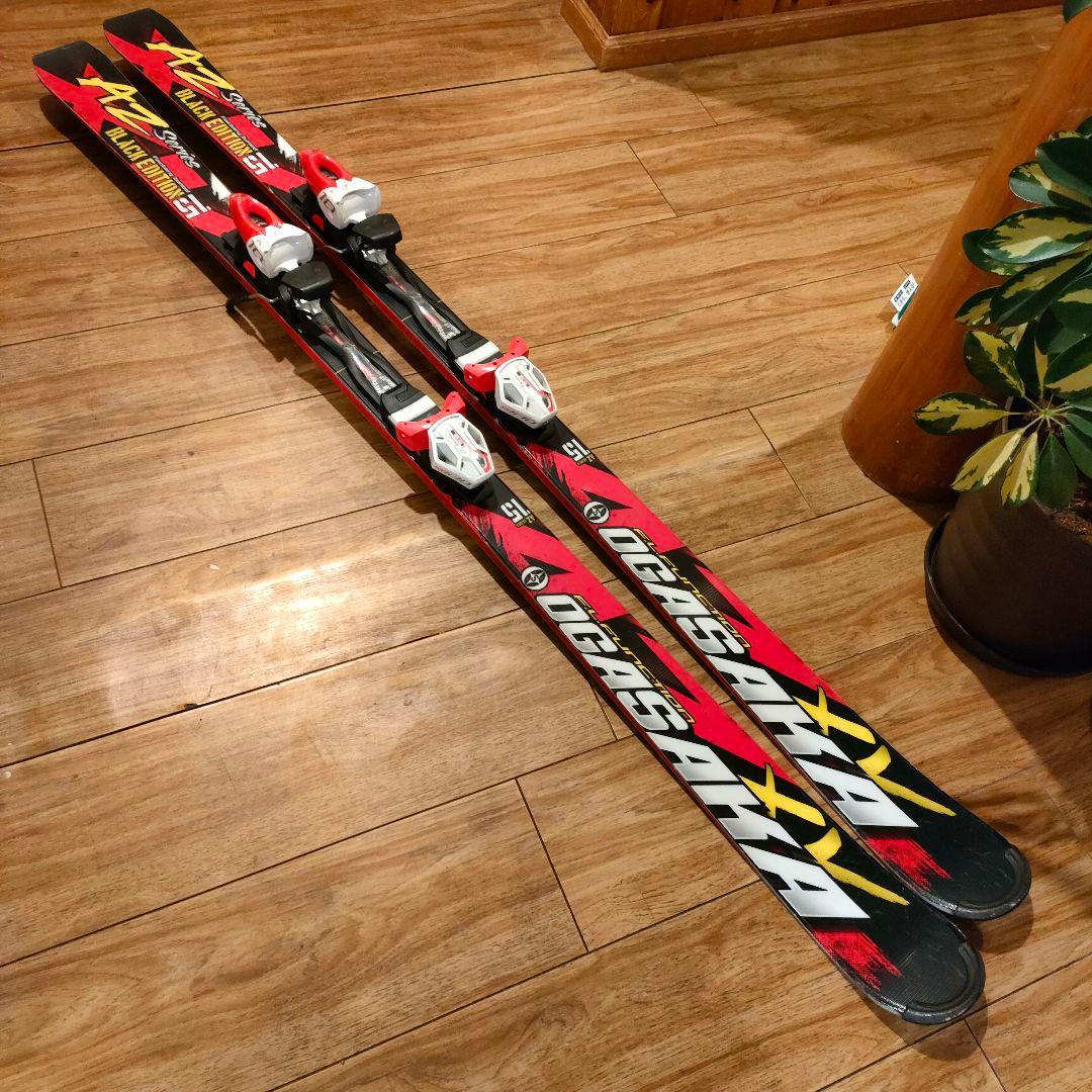 希少 OGASAKAオガサカ AZ-15 BLACK EDITION 165cm