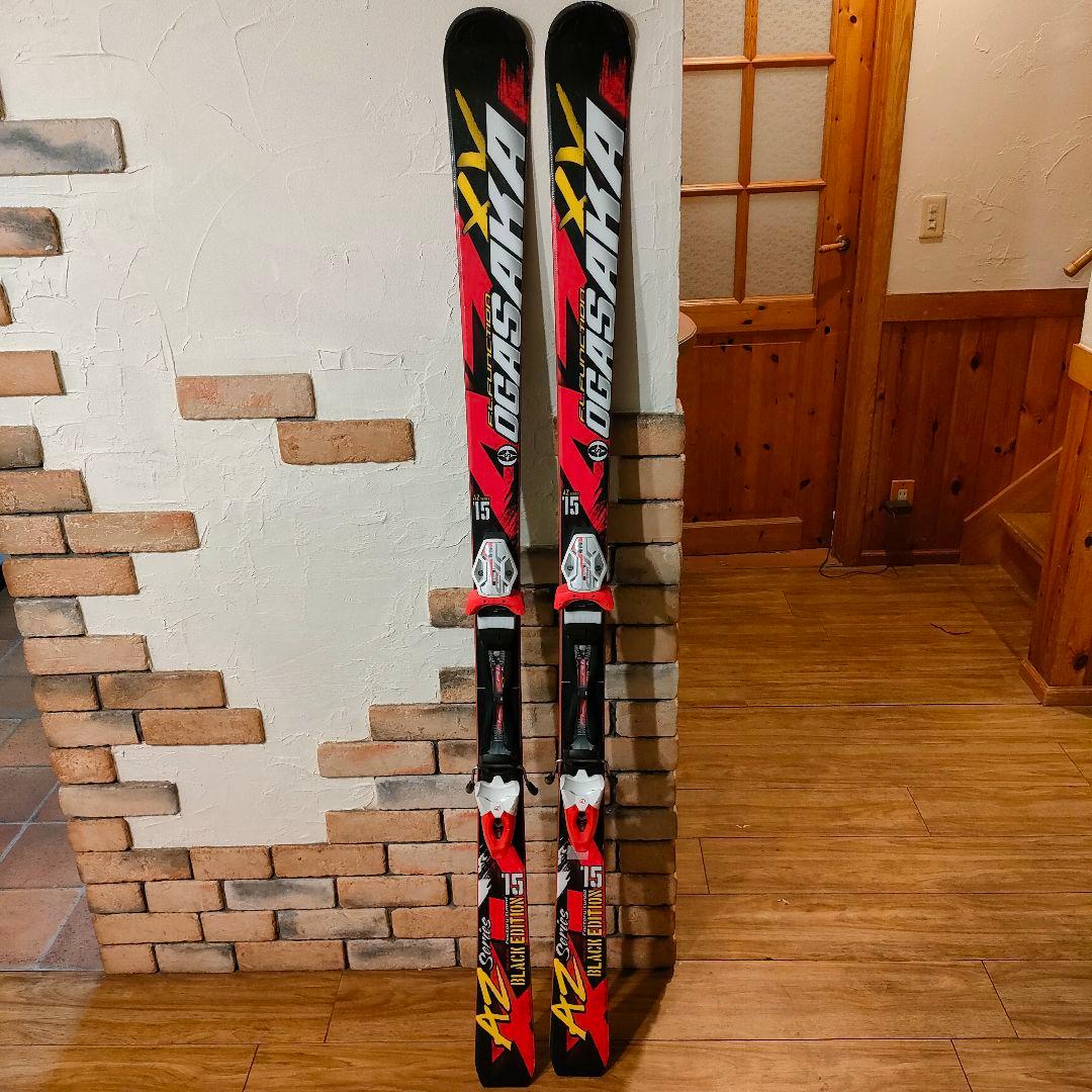 希少 OGASAKAオガサカ AZ-15 BLACK EDITION 165cm