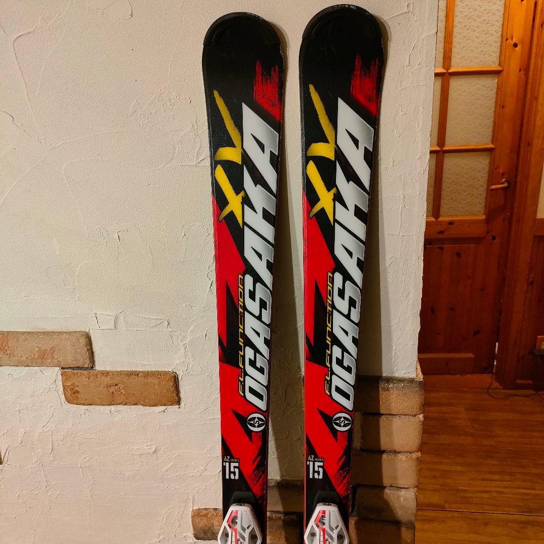 希少 OGASAKAオガサカ AZ-15 BLACK EDITION 165cm