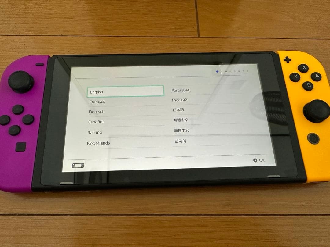 Nintendo Switch 箱無し