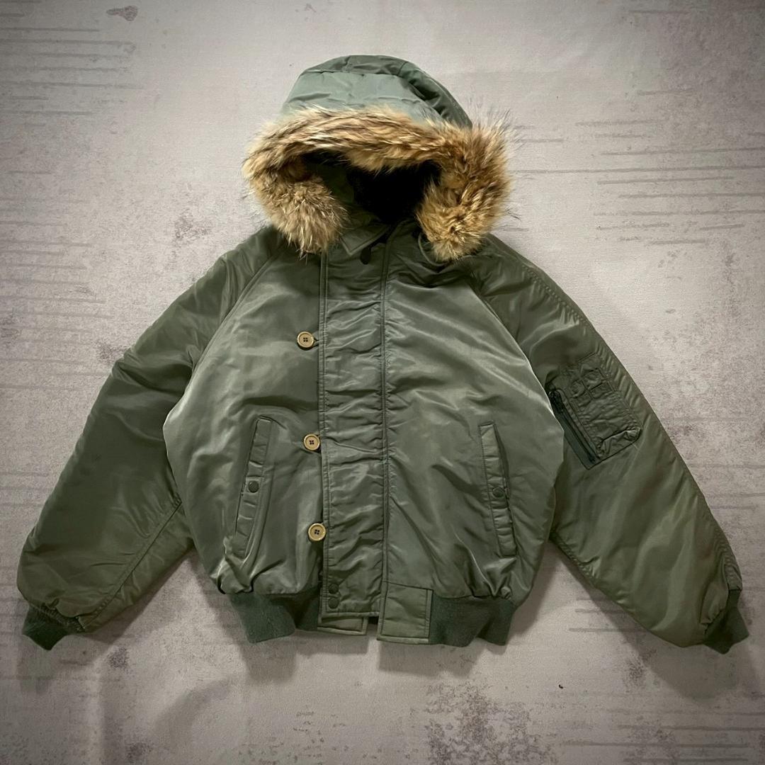 アメリカ製 90's SPIEWAK N-2B フライトジャケット 44
