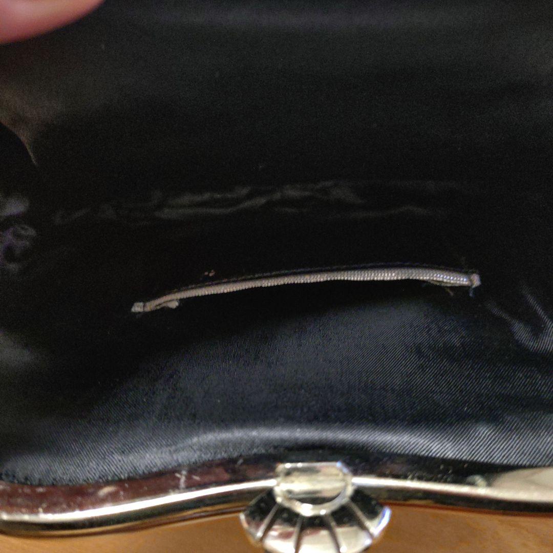 美品　ビーズバッグ　手刺繍 花　カラフル　鮮やか　和装