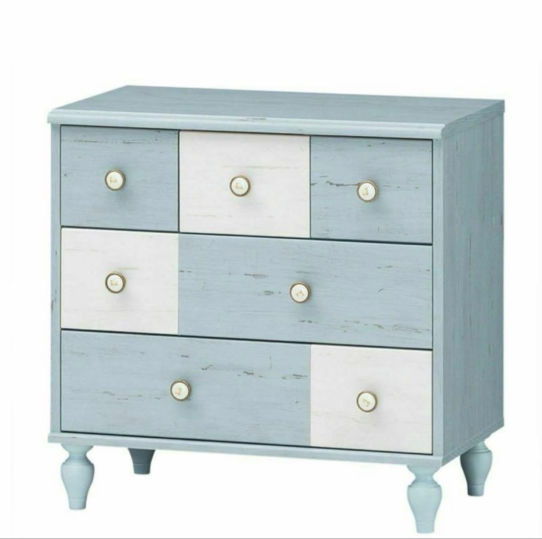 白井産業 フレンチシャビータンス BL&WH