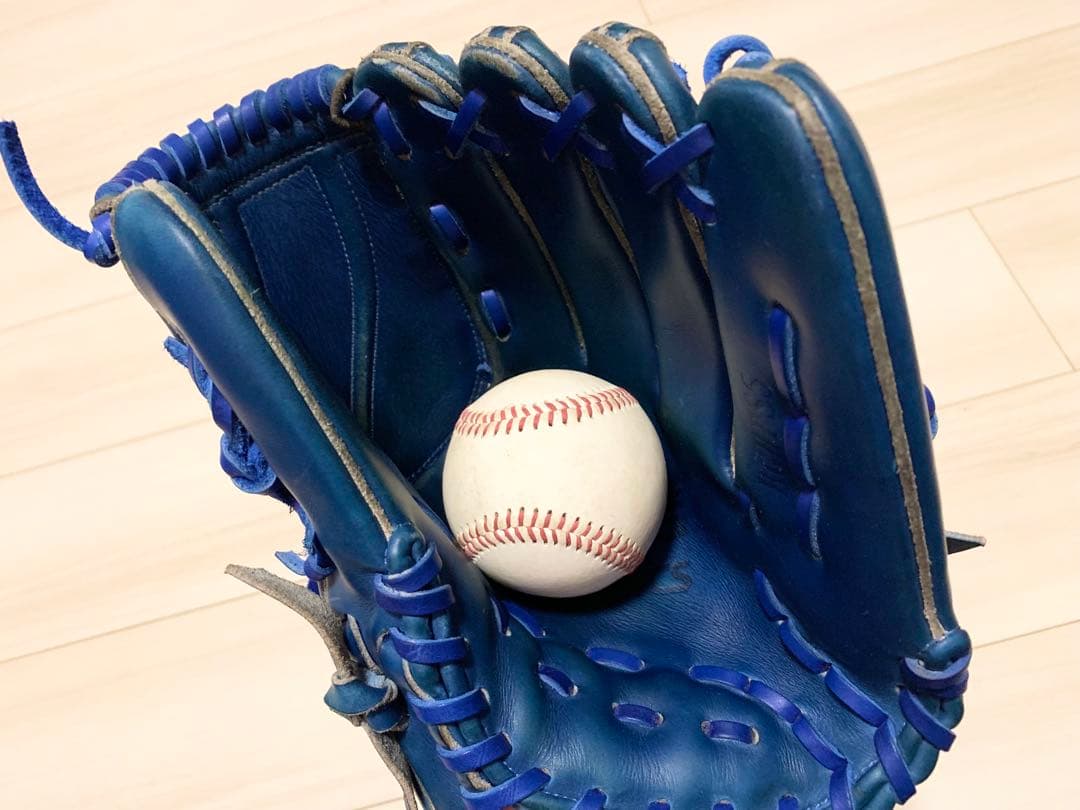 日本ハムファイターズ玉井大翔実使用グローブ