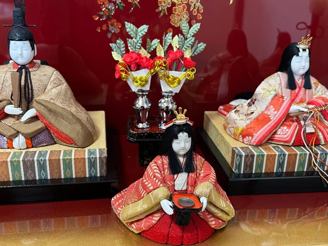 真多呂人形　木目込　和泉雛セット