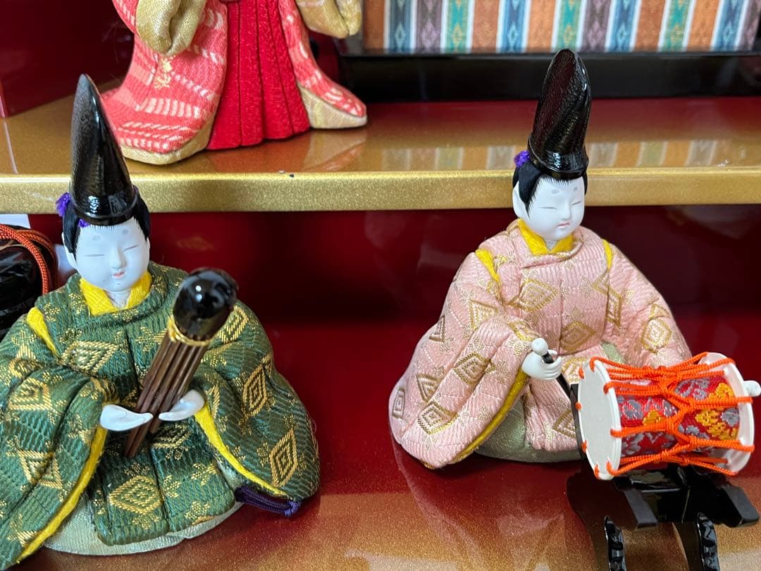 真多呂人形　木目込　和泉雛セット