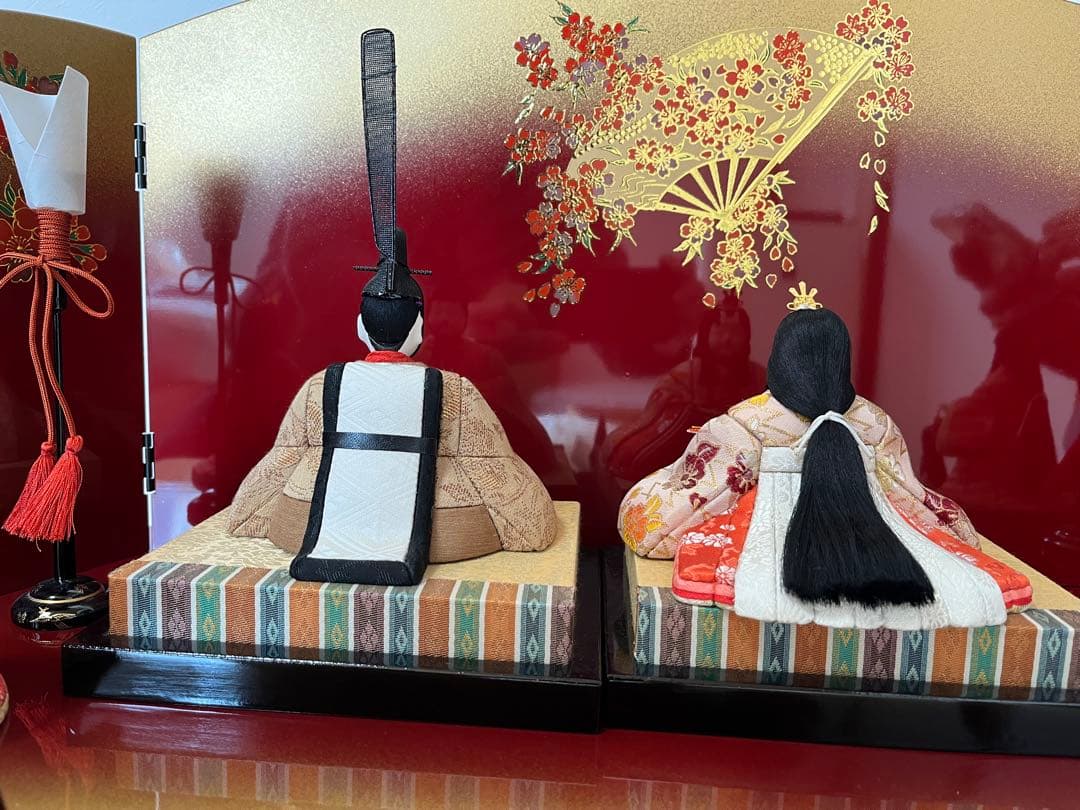 真多呂人形　木目込　和泉雛セット