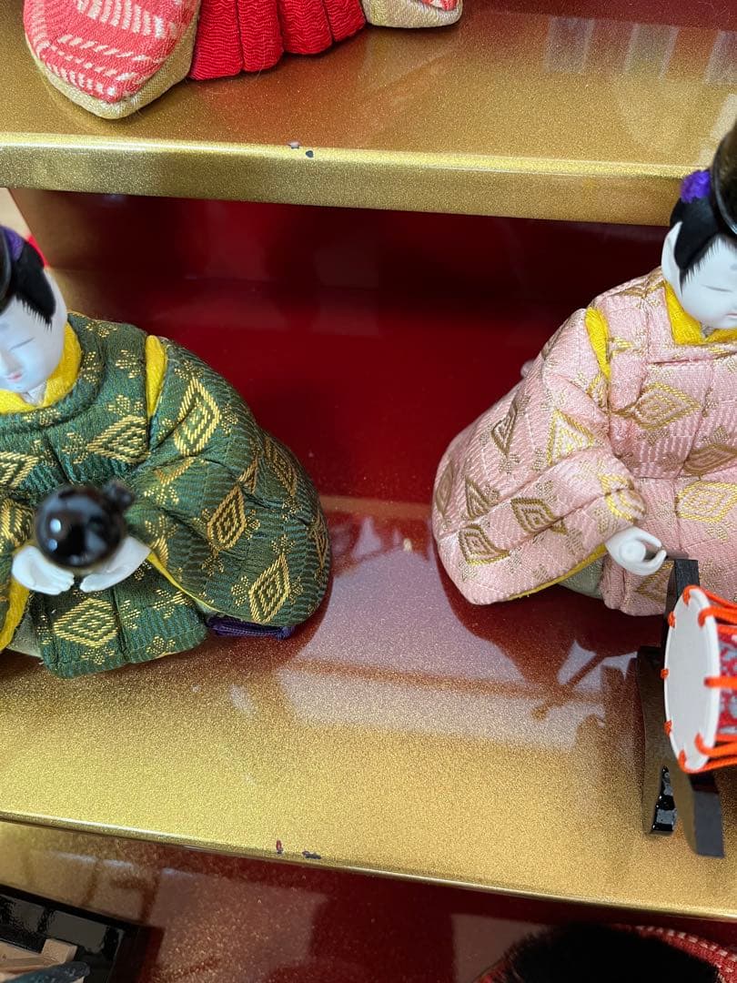 真多呂人形　木目込　和泉雛セット