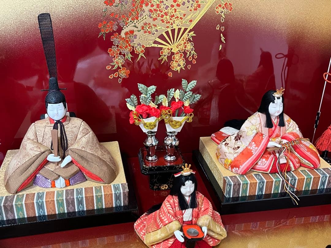 真多呂人形　木目込　和泉雛セット