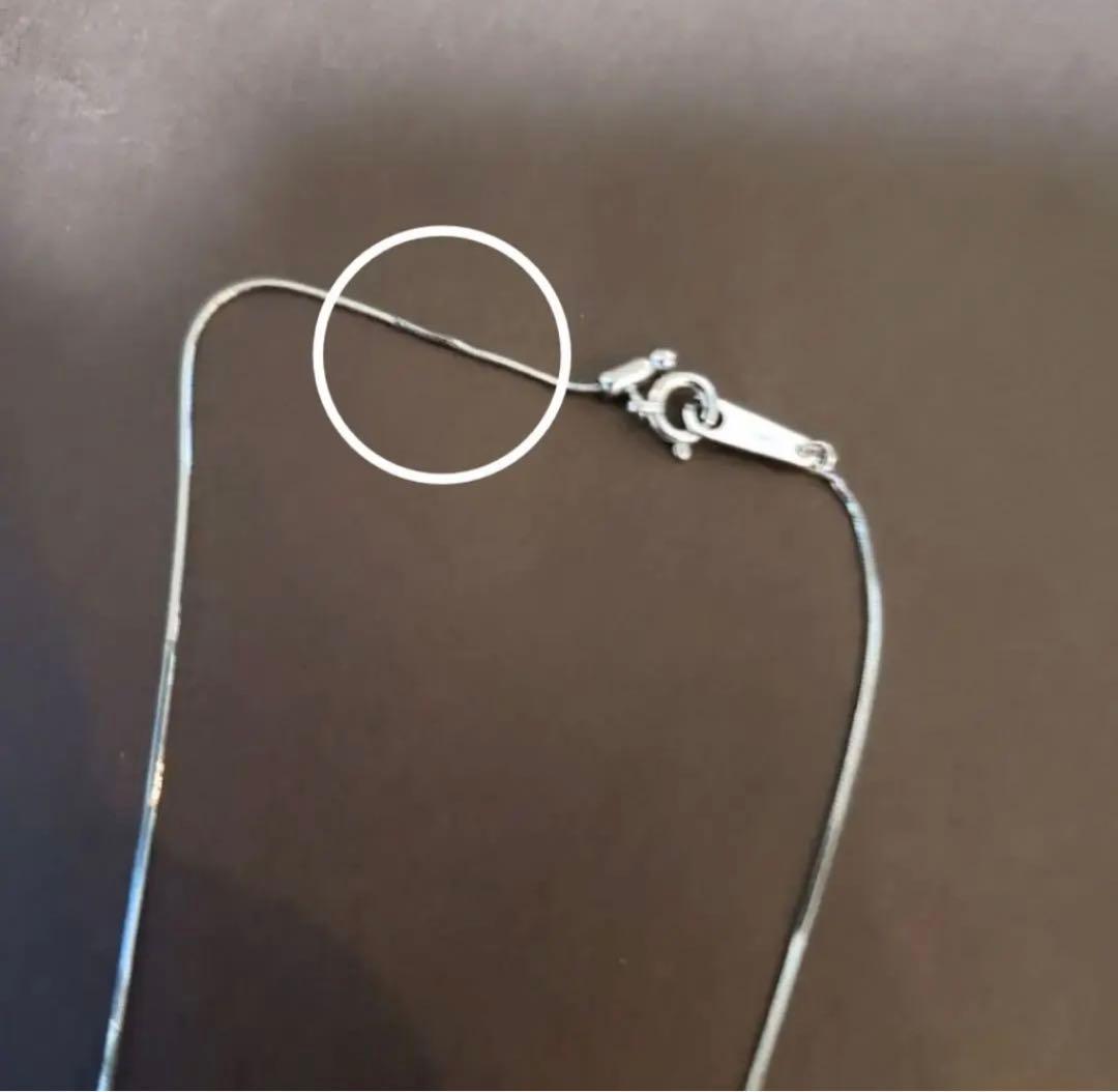 ミュウ　ダイヤモンド　ネックレス　ミルフローラ