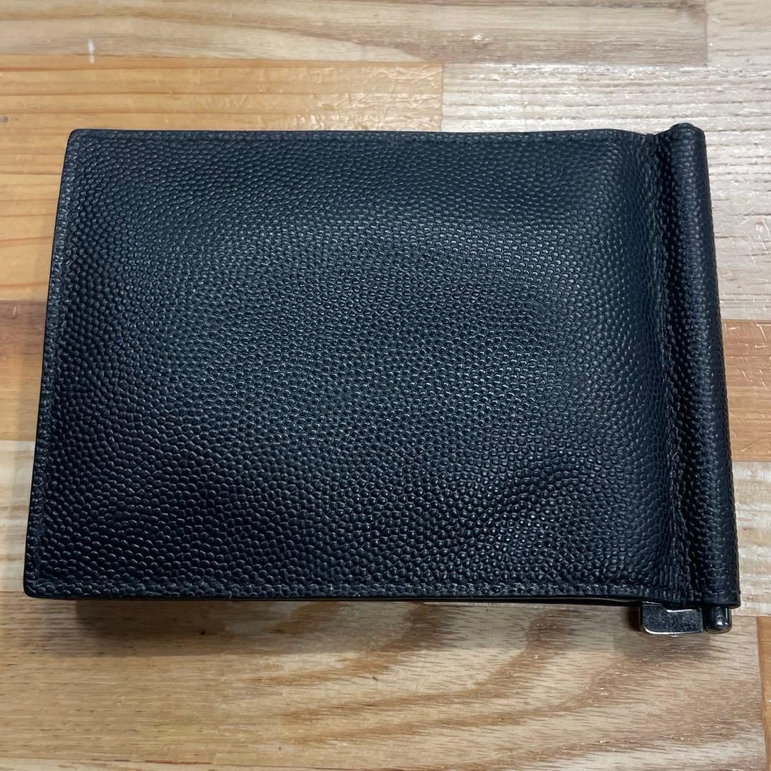 サンローラン マネークリップ ブラック YSL