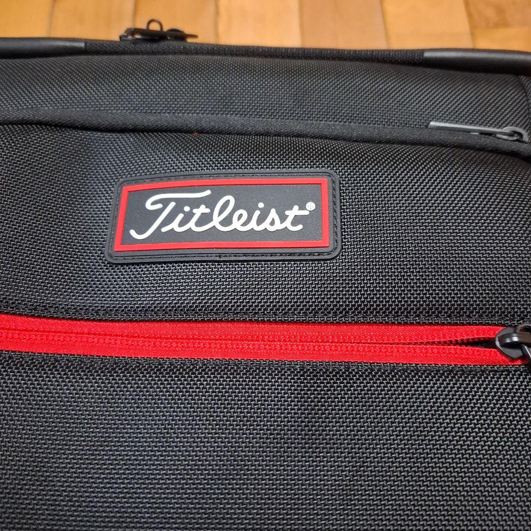 【希少品、極美品】タイトリスト　キャリーバッグ