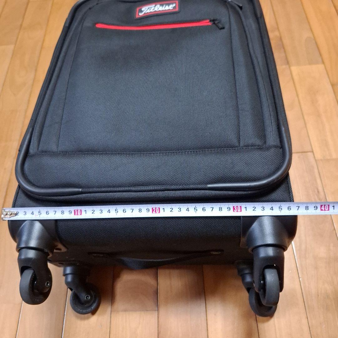 【希少品、極美品】タイトリスト　キャリーバッグ