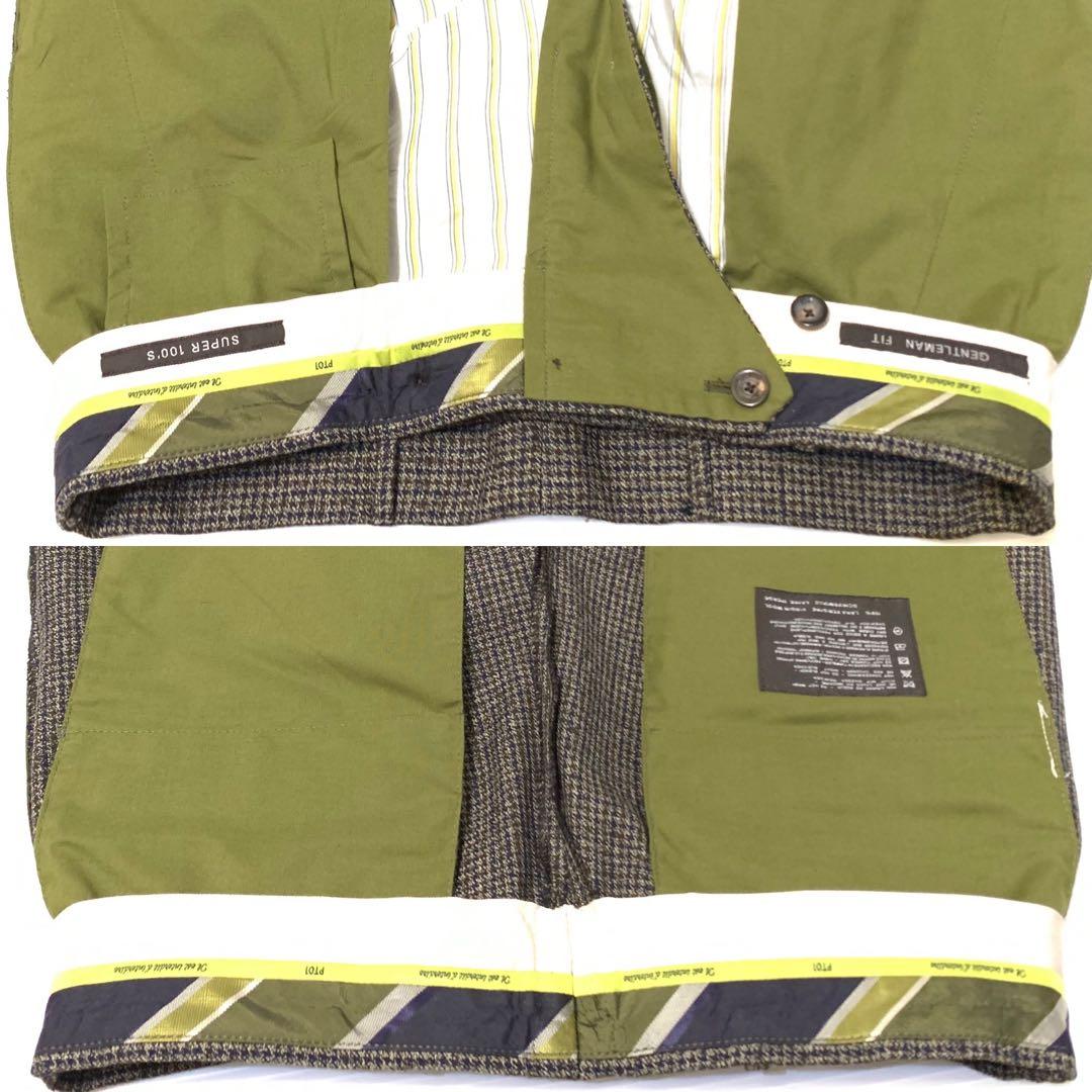 ●極美品 PT01 46 SUPER100S生地 ルーマニア製 定価45000程