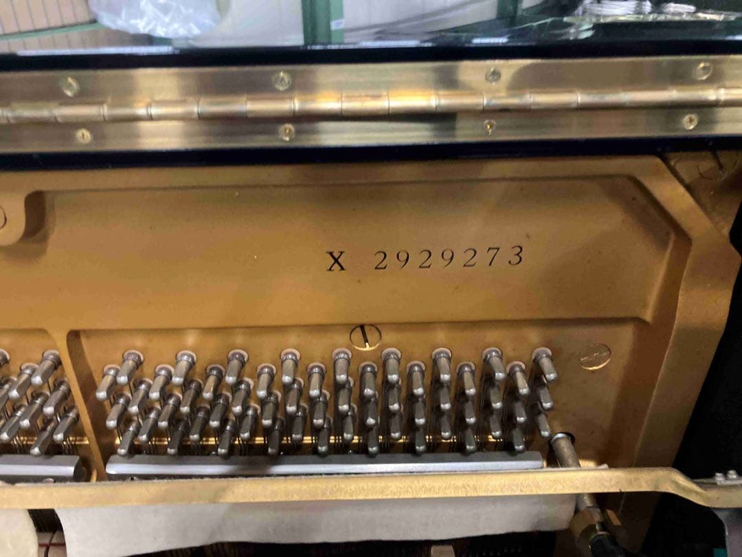 ヤマハピアノUX TE K　クリーニング、調律済　地域限定配送無料