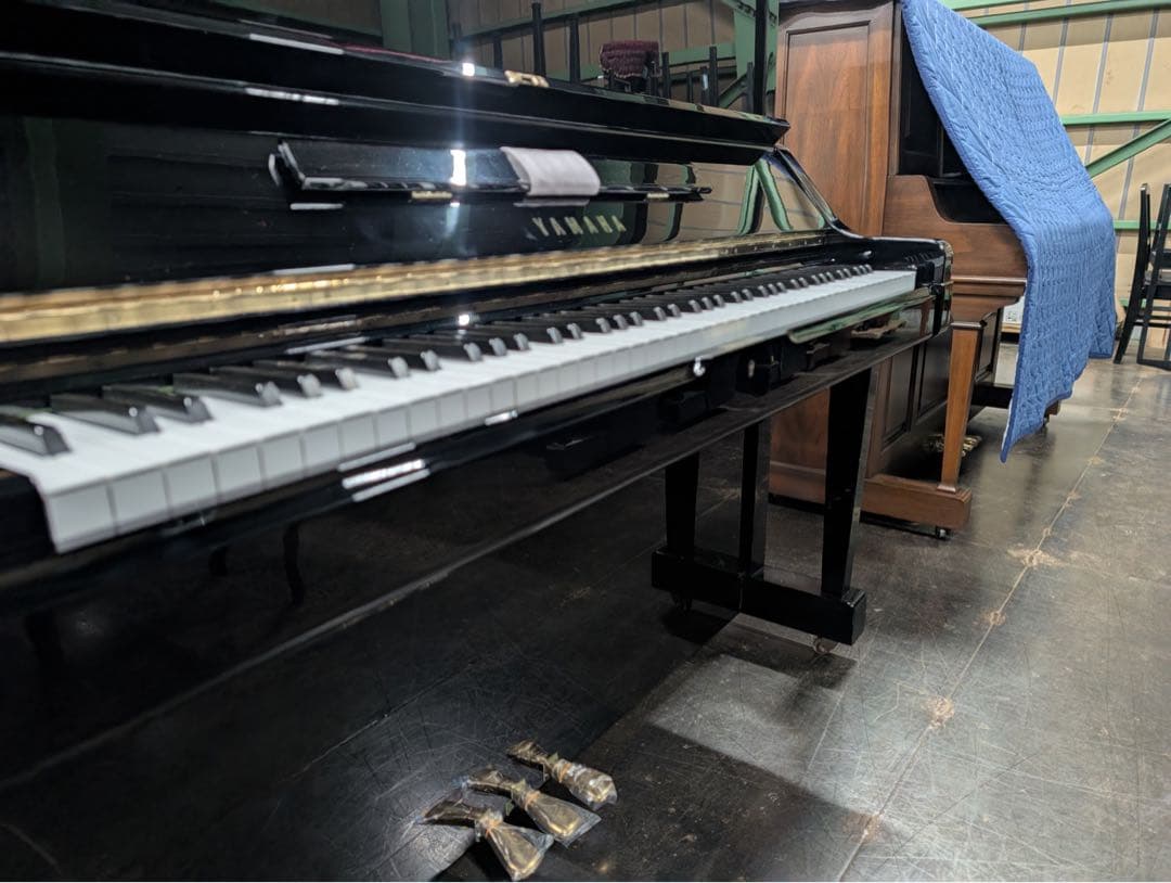 ヤマハピアノUX TE K　クリーニング、調律済　地域限定配送無料