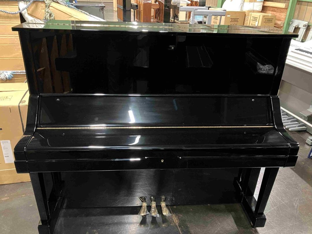 ヤマハピアノUX TE K　クリーニング、調律済　地域限定配送無料