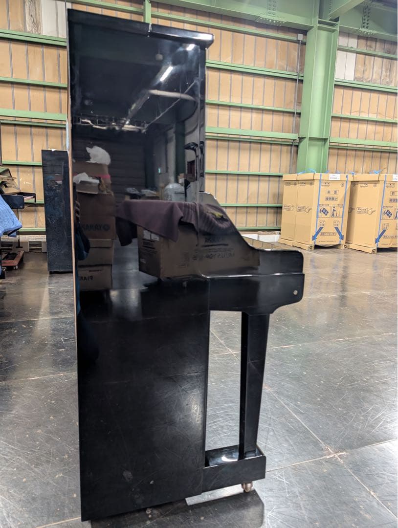 ヤマハピアノUX TE K　クリーニング、調律済　地域限定配送無料