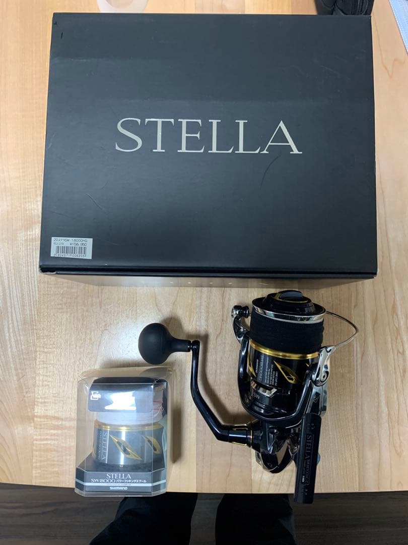 20ステラsw18000 予備スプール付き