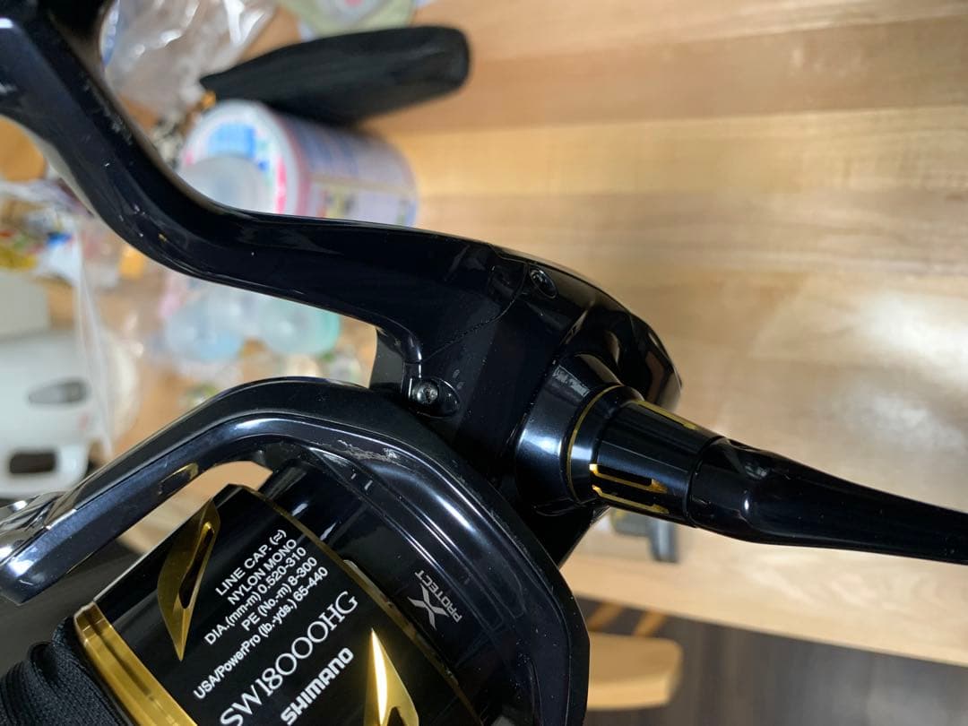 20ステラsw18000 予備スプール付き