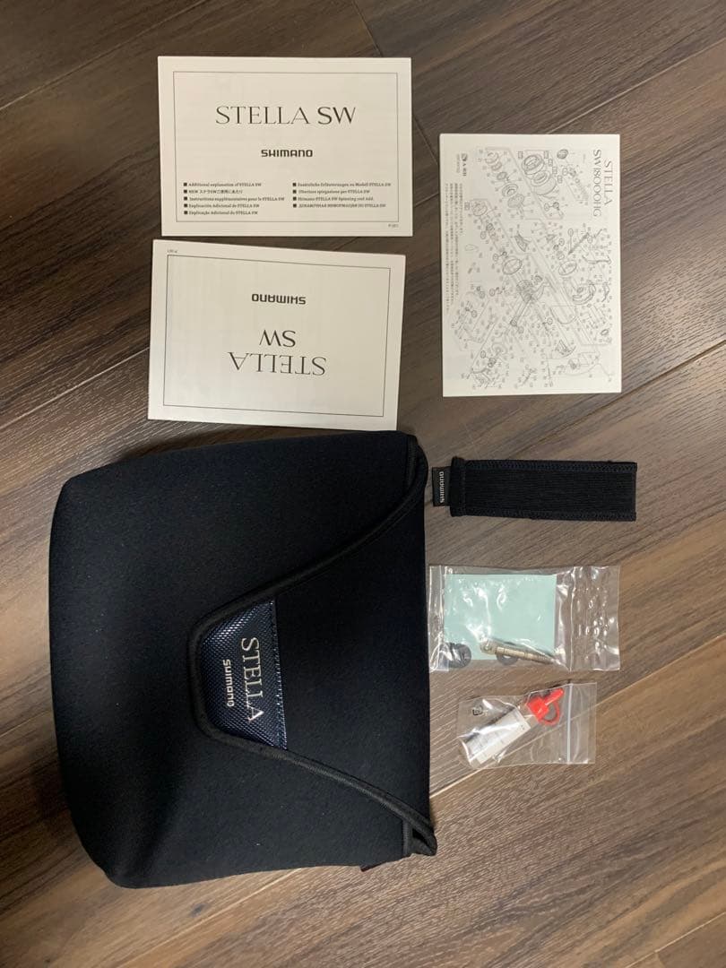 20ステラsw18000 予備スプール付き