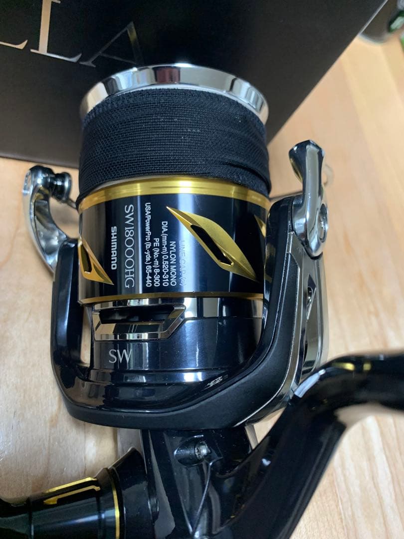 20ステラsw18000 予備スプール付き