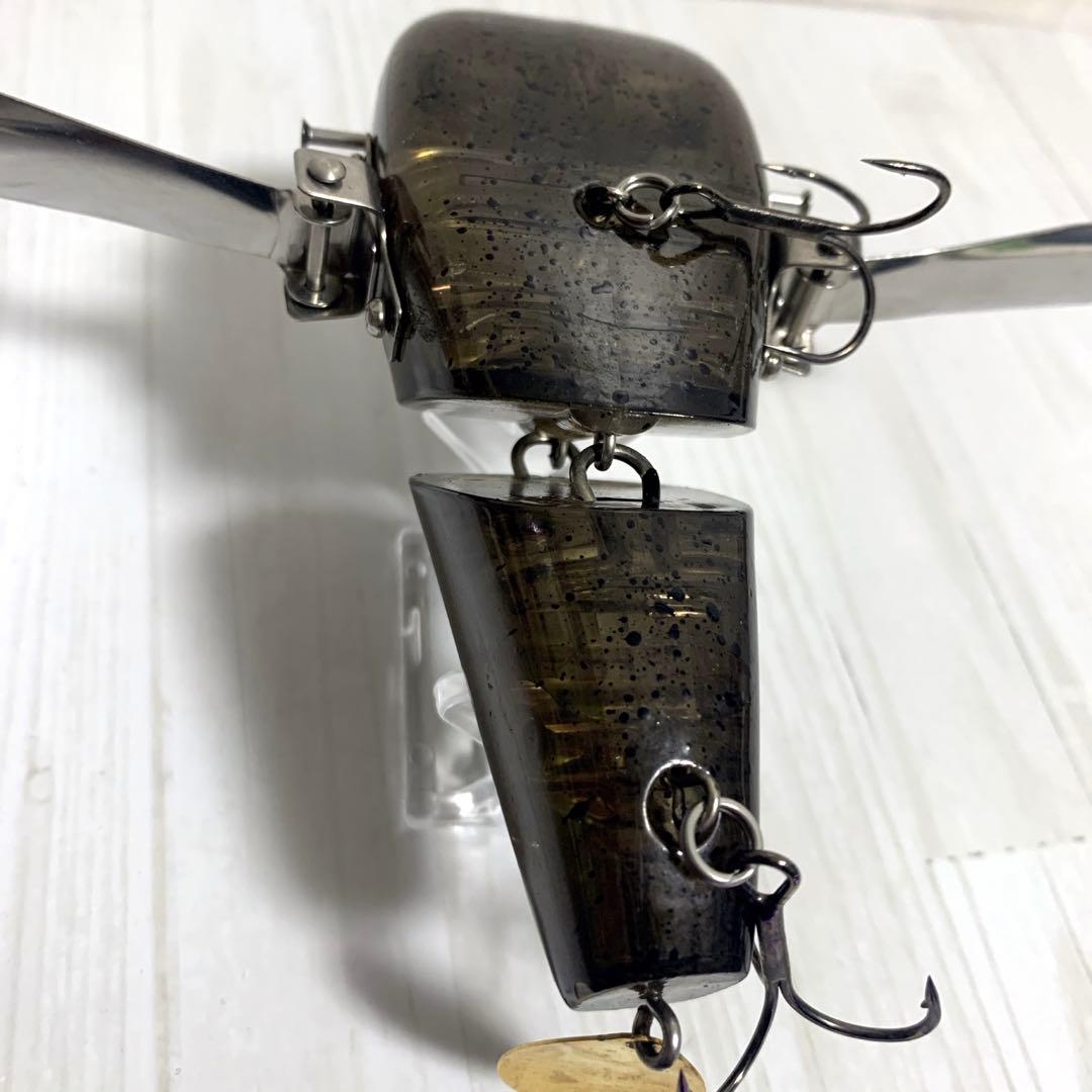 デプス NZクローラー ルアマガ限定 LMファイヤーブラック クリア