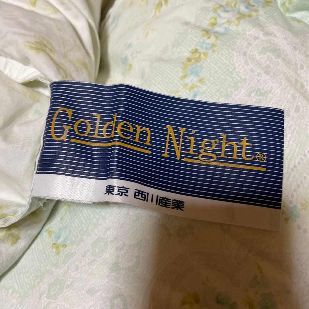 羽毛布団 西川産業 Golden Night