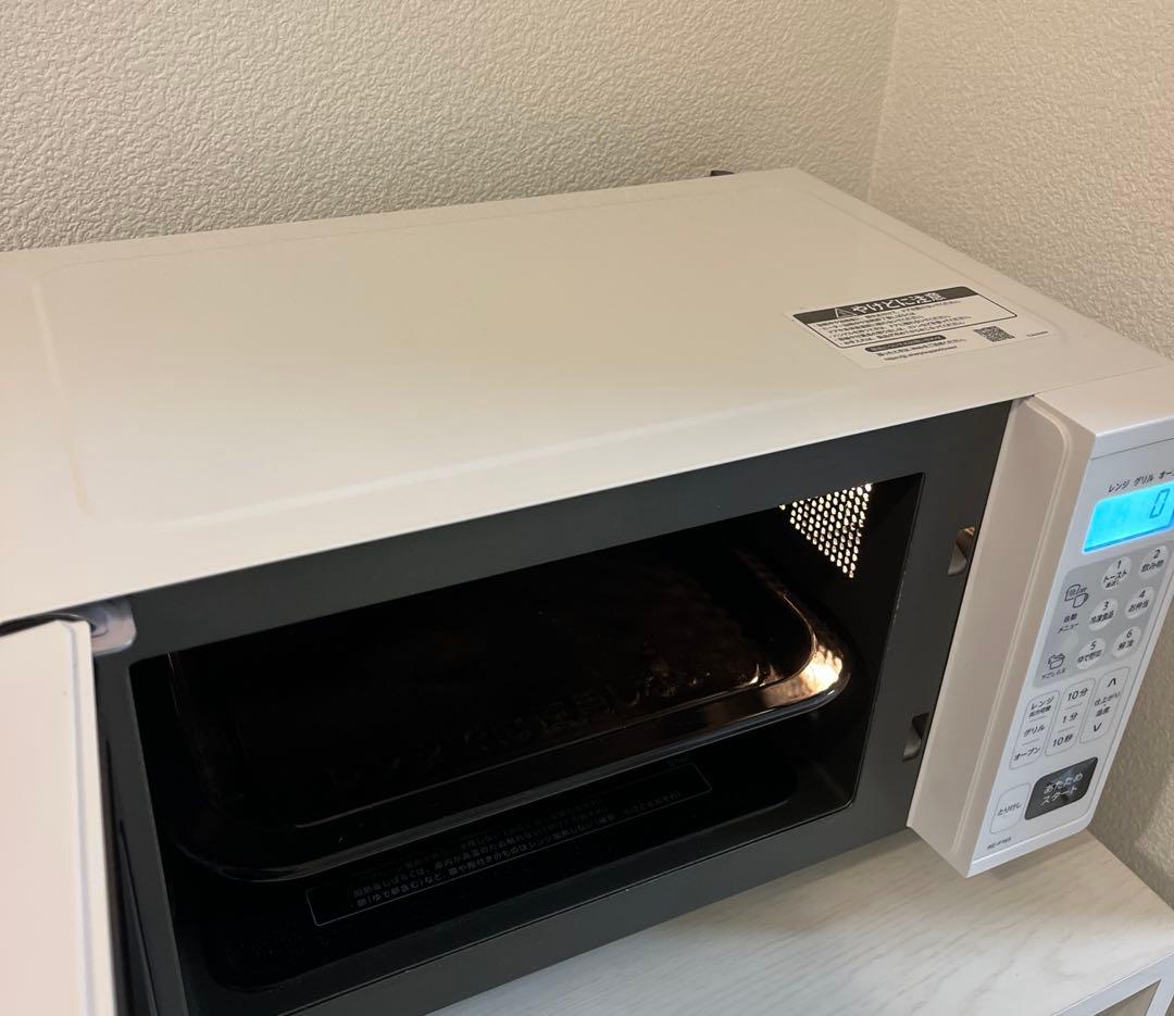 11/23まで　シャープ　オーブンレンジ　2023年製　美品