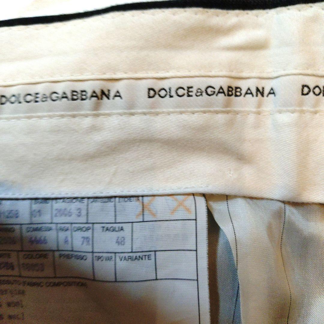 ドルチェ&ガッバーナ　　ス一ツ 　メンズ　　美品　　大きめ