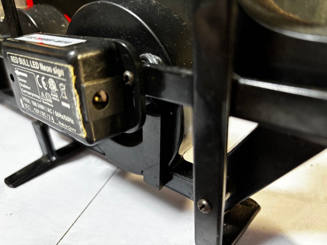 初売りセール Red Bull ネオン看板 ネオンサイン LEDライト 美品