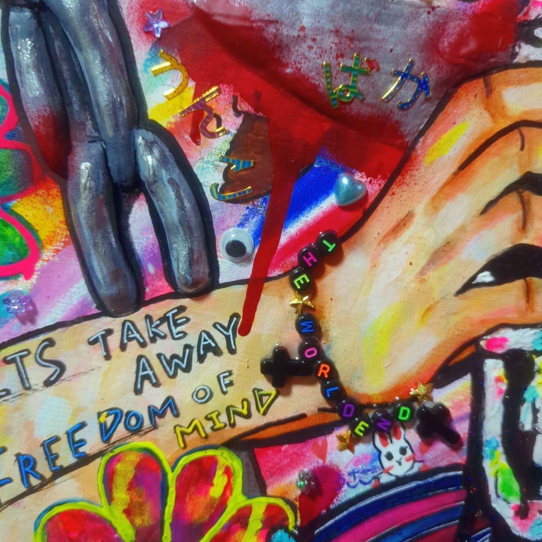 【一点物アート】可愛さに内包された痛みと怒りと悲しみとアイロニー