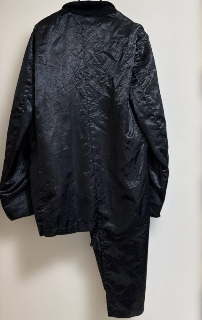 【美品】コムデギャルソンオムプリュス 21AW ウール縮絨 ジャケット コート