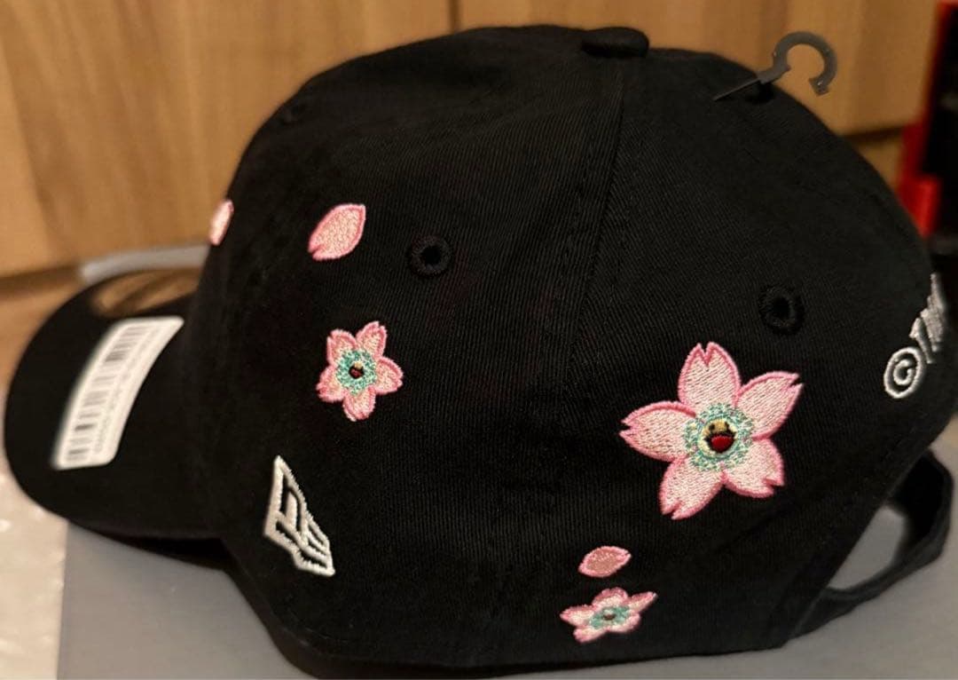 村上隆 x ドジャース new era ストラップバック キャップ ブラック