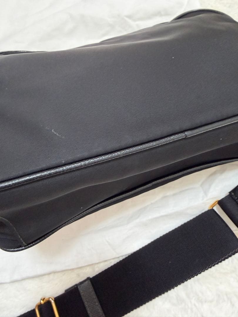 【袋付き】♡PRADA♡ナイロン　ショルダーバッグ　ブラック　正規品