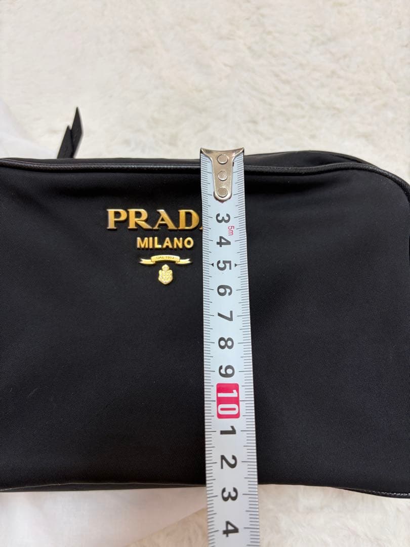 【袋付き】♡PRADA♡ナイロン　ショルダーバッグ　ブラック　正規品