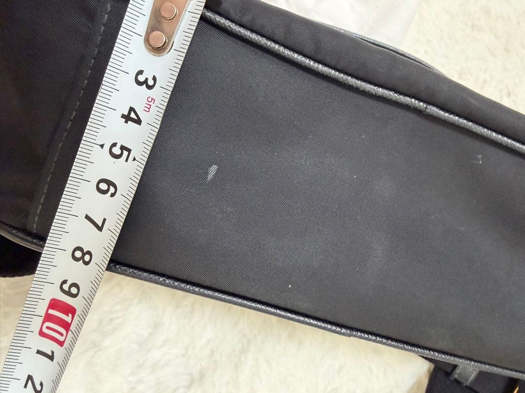 【袋付き】♡PRADA♡ナイロン　ショルダーバッグ　ブラック　正規品